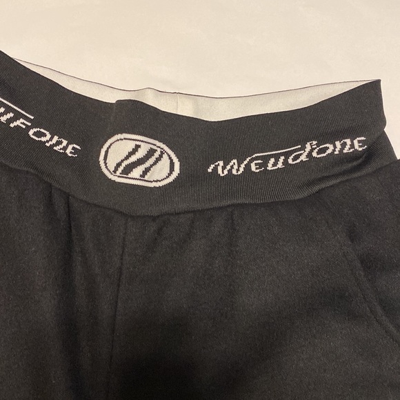 NWOT WELLFONE WELLFONE BLACK & WHITE COLOR SIZE S SWEATER SHORTS - Picture 9 of 13